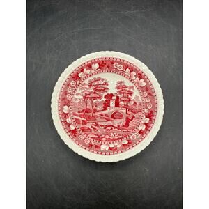 Vintage Copeland Spode Tower Pink Fruit/Sauce Bowl 5.5"-Eng Porcelain